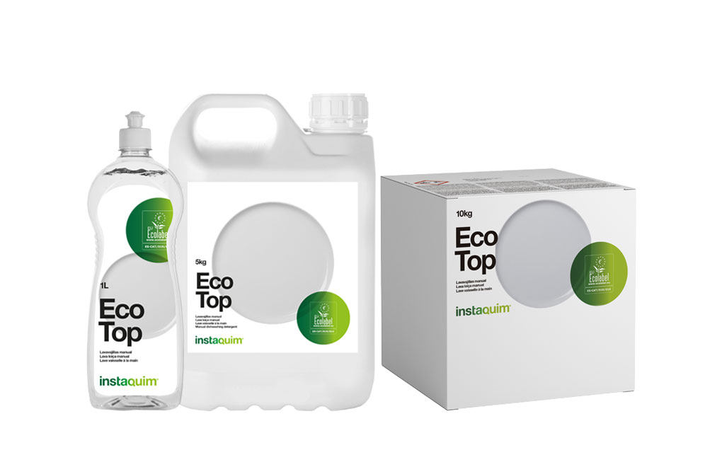 Eco Top, Lavavajillas manual Ecolabel