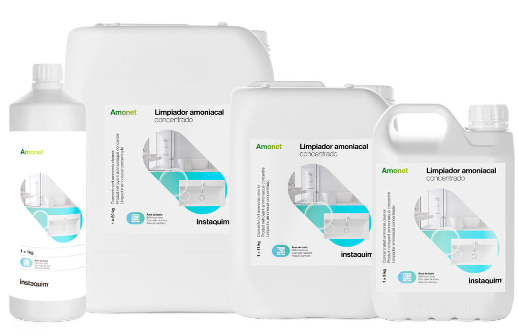 Amonet, Produit nettoyant ammoniaqué concentré