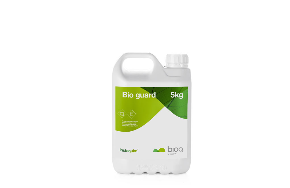 Bio guard, Producte biològic per a recipients de greix i canalitzacions