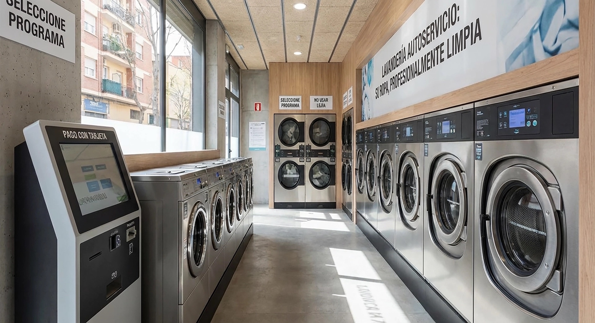 Proveedor de detergente para lavandería autoservicio en Lleida — Instaquim