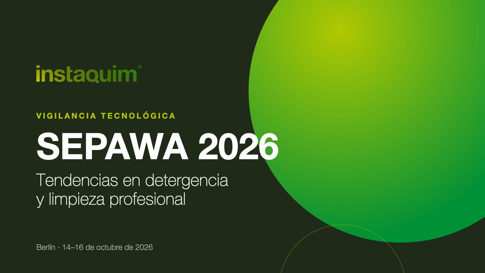 SEPAWA 2026: las tendencias que marcar&aacute;n la detergencia