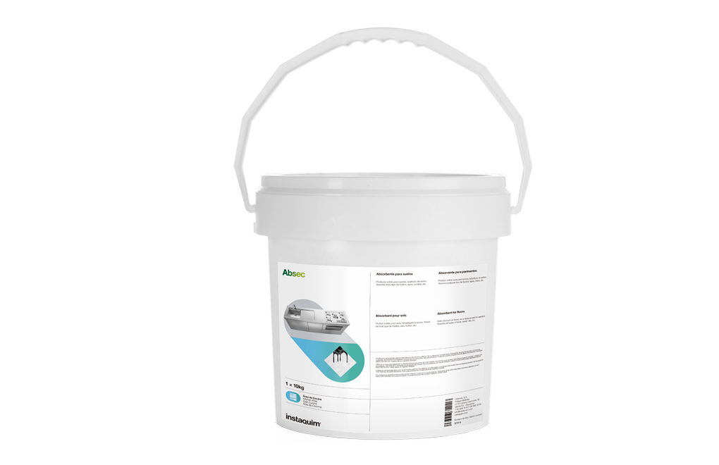 Absec, Absec - Absorbent stały do podł&oacute;g
