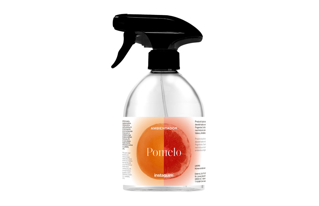 Ambientador Pomelo, Ambientador