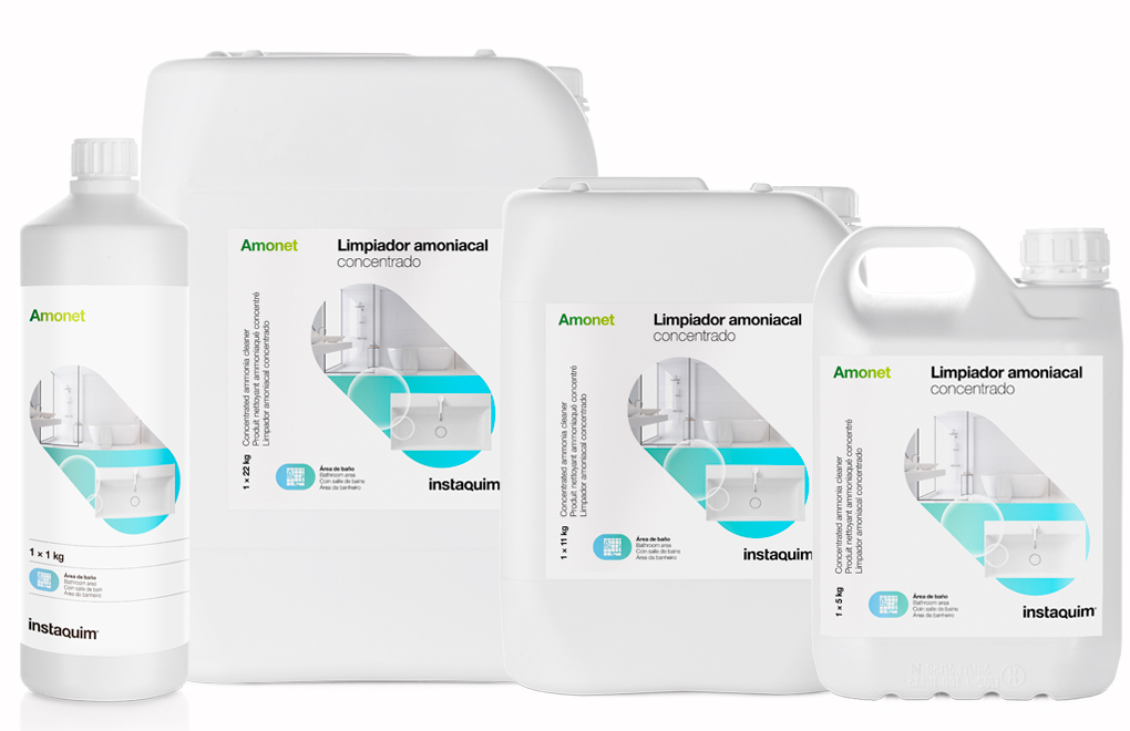 Amonet, Amonet- Netejador amoniacal concentrat