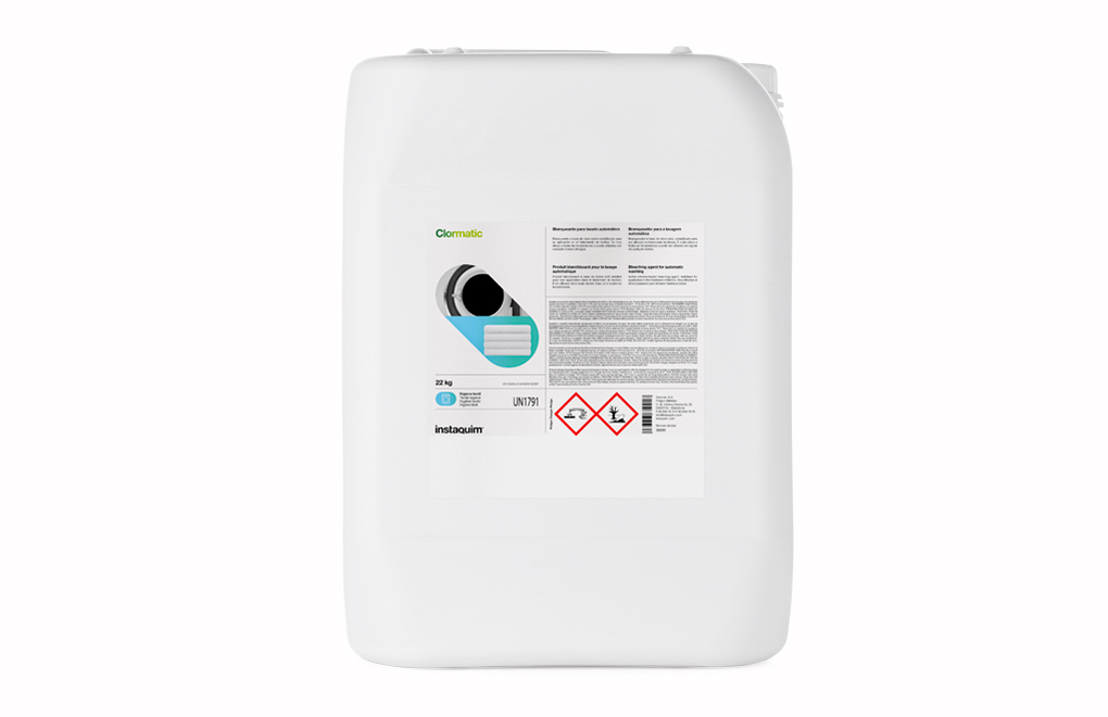 Clormatic, Bleaching agent for automatic washing