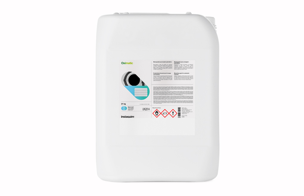 Oximatic, Bleaching agent for automatic washing