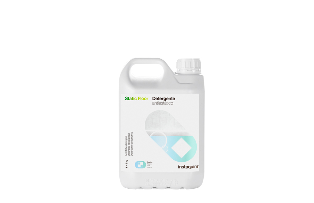 Static Floor, Antistatic detergent