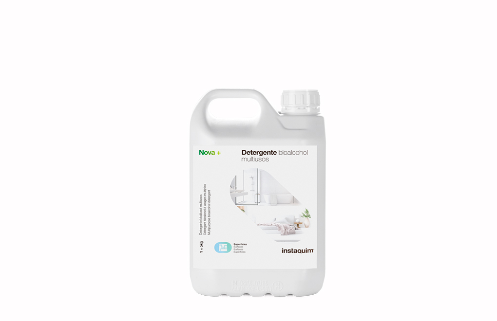 Nova +, Multipurpose bioalcohol detergent