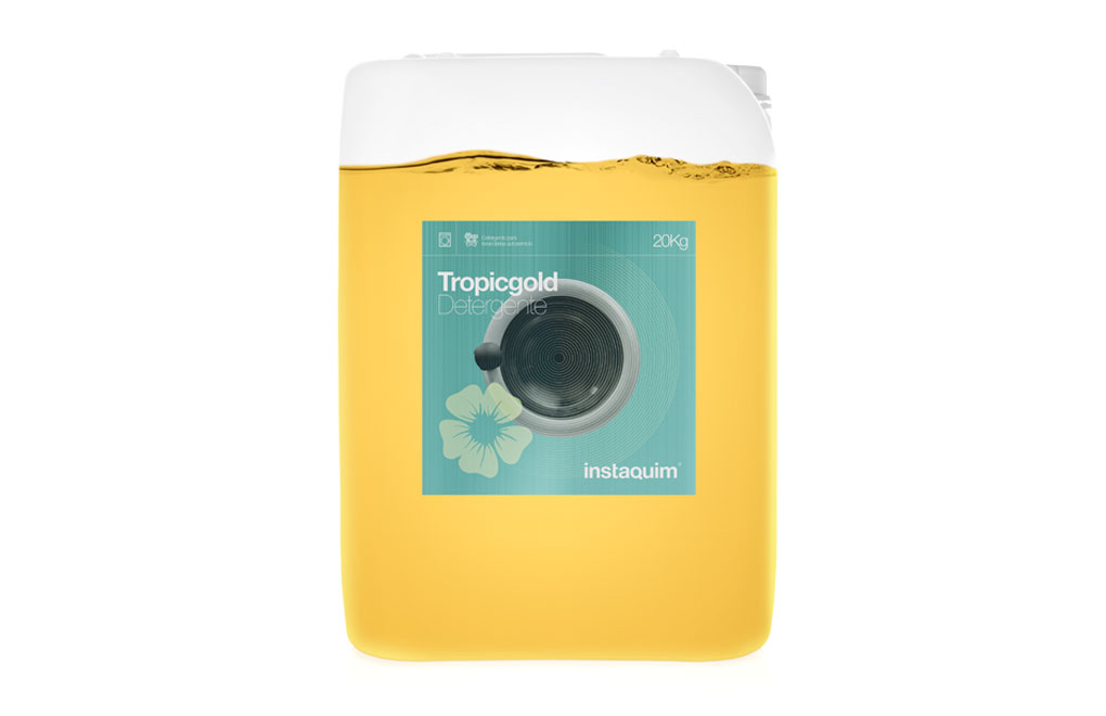 Tropicgold, Skoncentrowany detergent do samoobsługowych wózków dziecięcych.