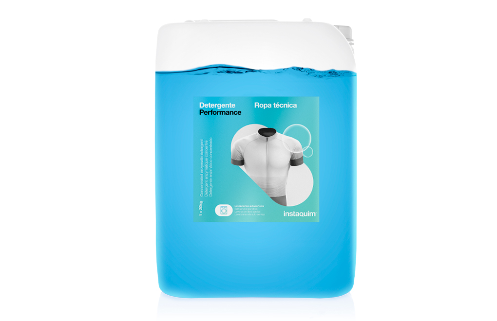 Detergente Performance, Detergente enzim&aacute;tico concentrado
