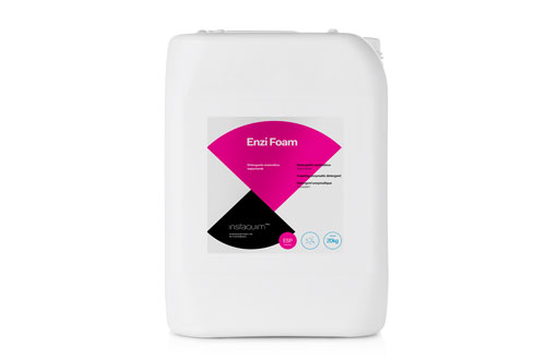 Enzi Foam, Detergent enzim&agrave;tic espumant
