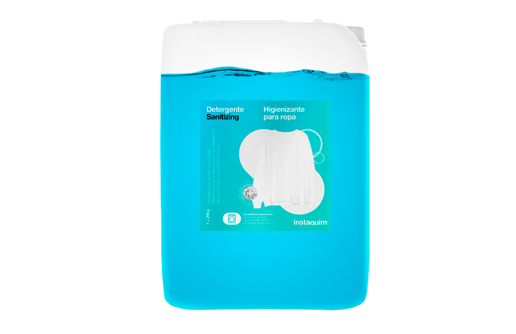 Detergente Sanitizing, Hygienizing detergent for clothes