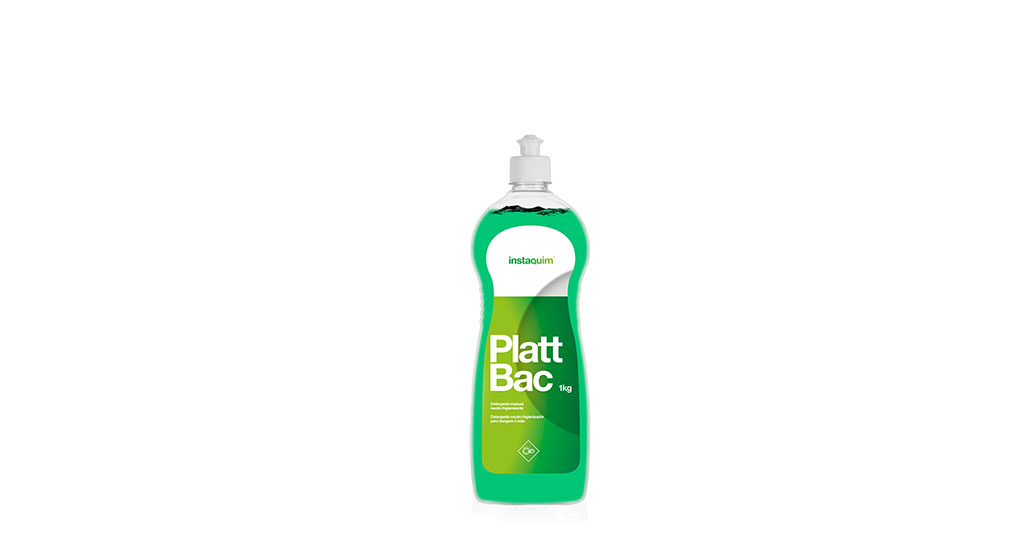 Platt Bac, Sanitizujący neutralny detergent