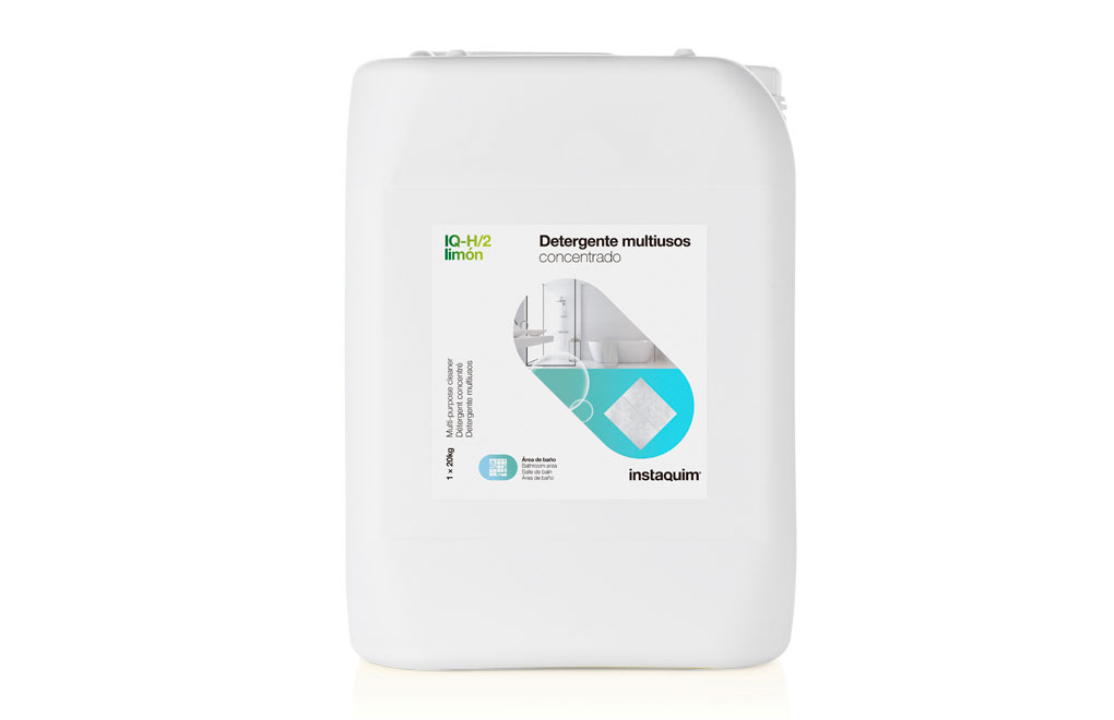 IQ-H/2 lim&oacute;n, D&eacute;tergent concentr&eacute; &agrave; usages multiples
