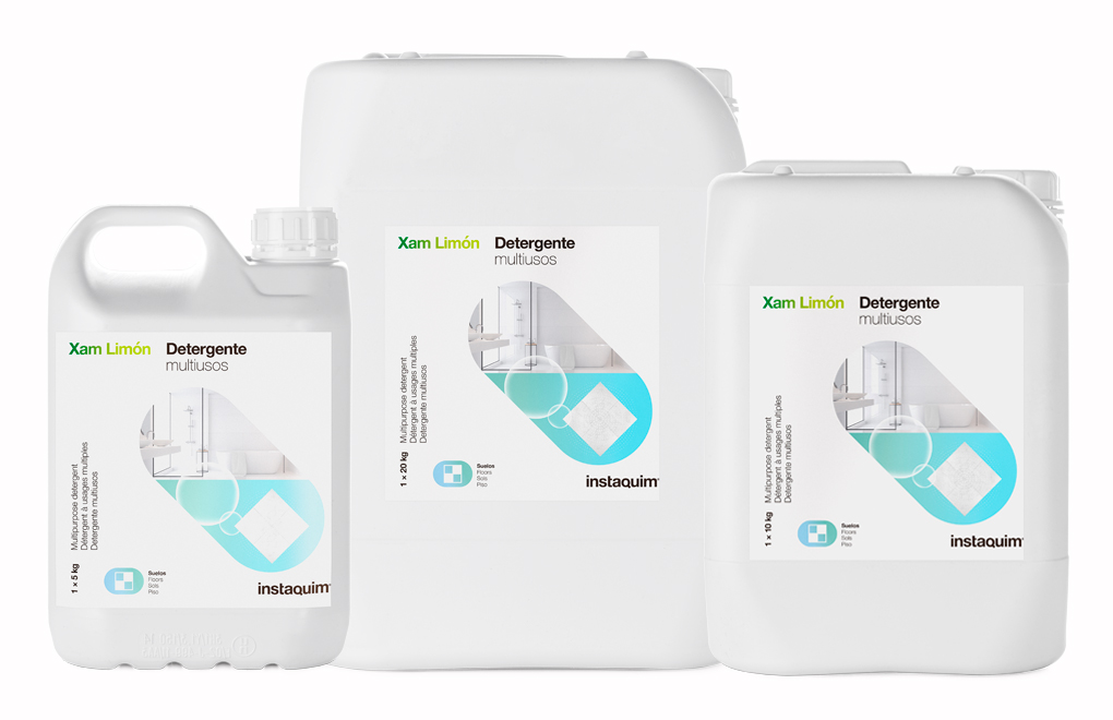Xam limon, Multipurpose hygienizing detergent