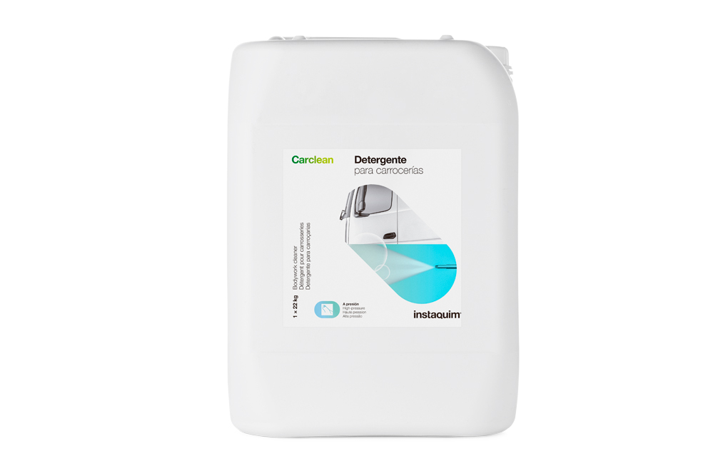 Carclean, Detergente para carrocerías