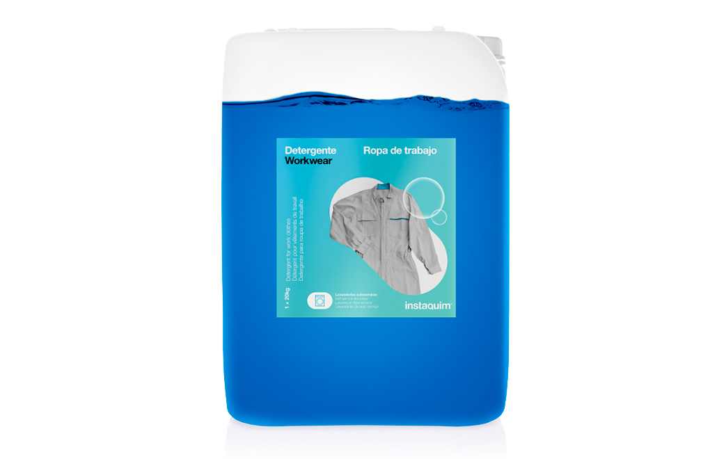 Detergente Workwear, Detergent for work clothes