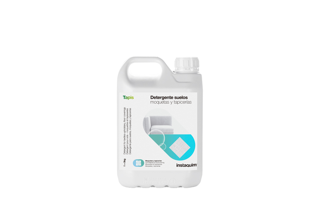 Tapis, Detergent per a terres - moquetes i tapisseries
