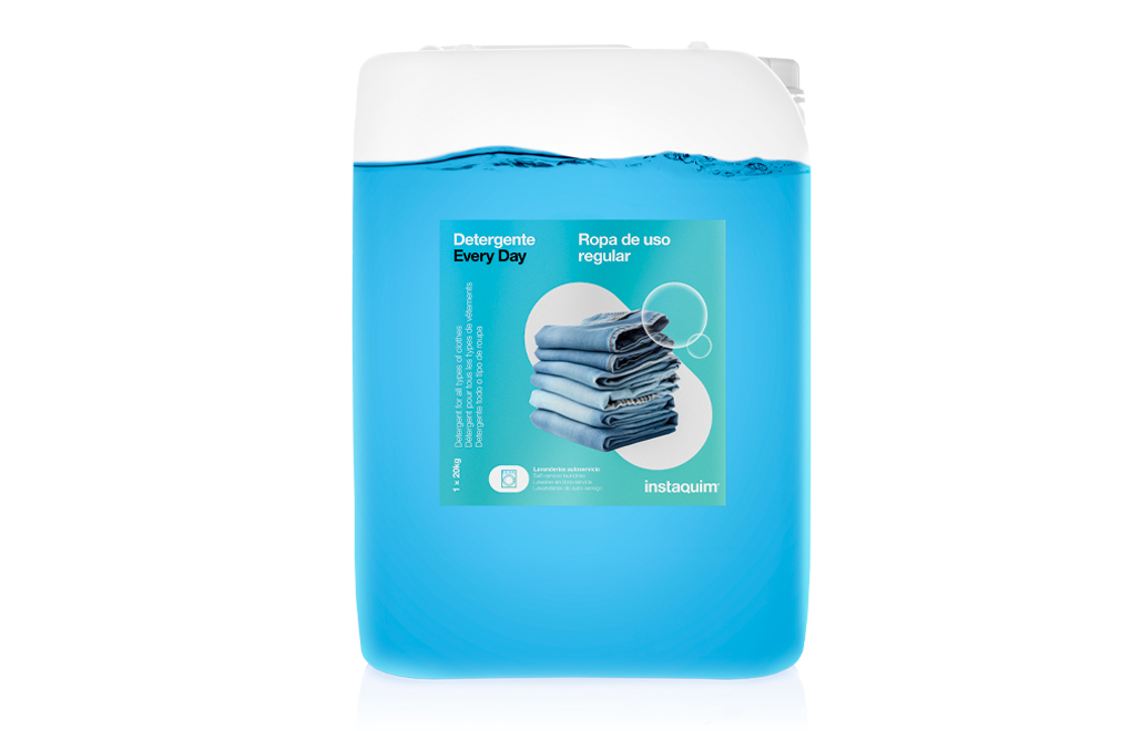 Detergente Every Day, Detergente todo o tipo de roupa