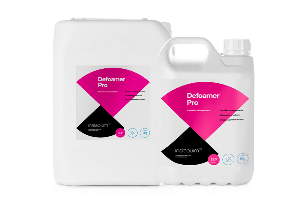 Defoamer Pro, Emulsi&oacute; antiespumant