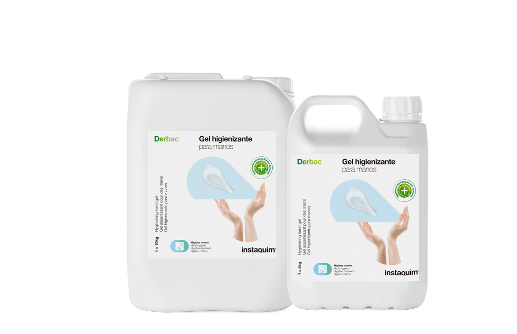 Derbac, Gel per a mans
