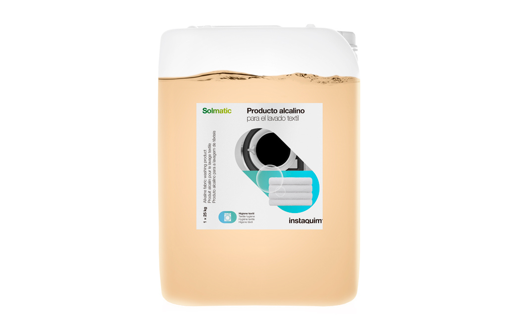 Solmatic, Alkaline fabric washing product