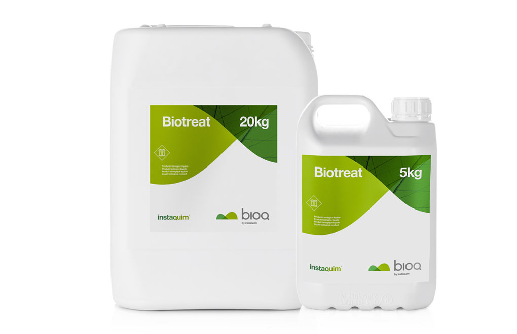 Bio treat, Producto biológico para lavabos químicos