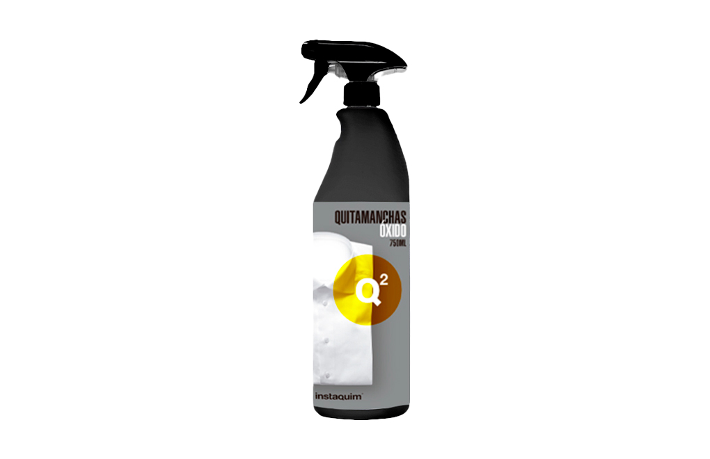 Q2, Rust stain remover for clothing.