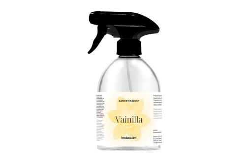 Ambientador Vainilla - El aroma dulce y suave.