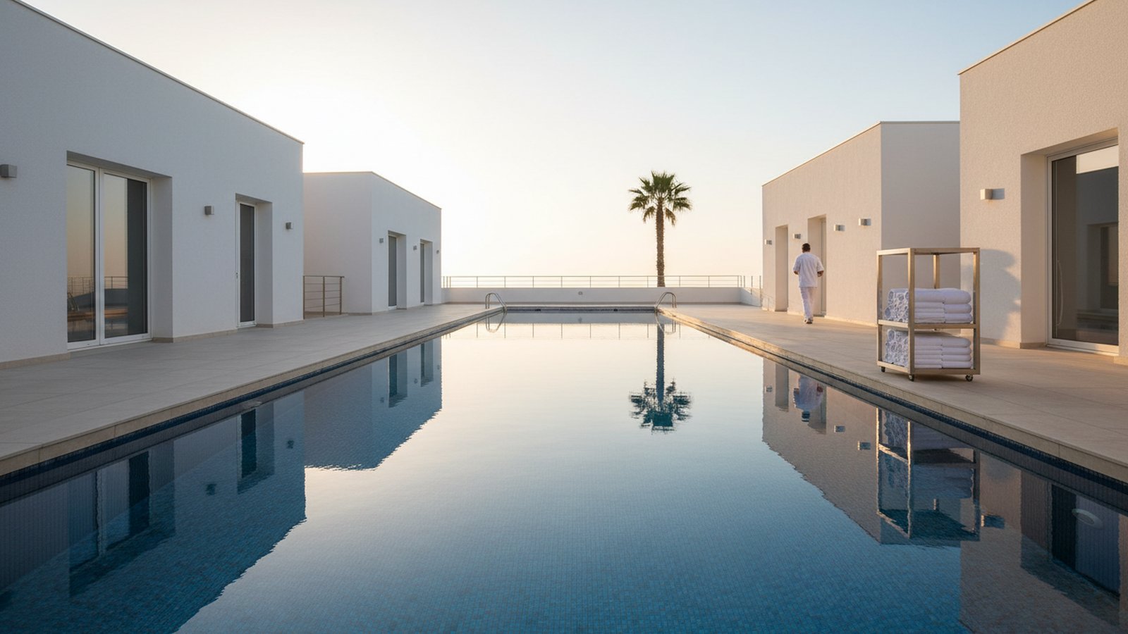 Piscina hotel